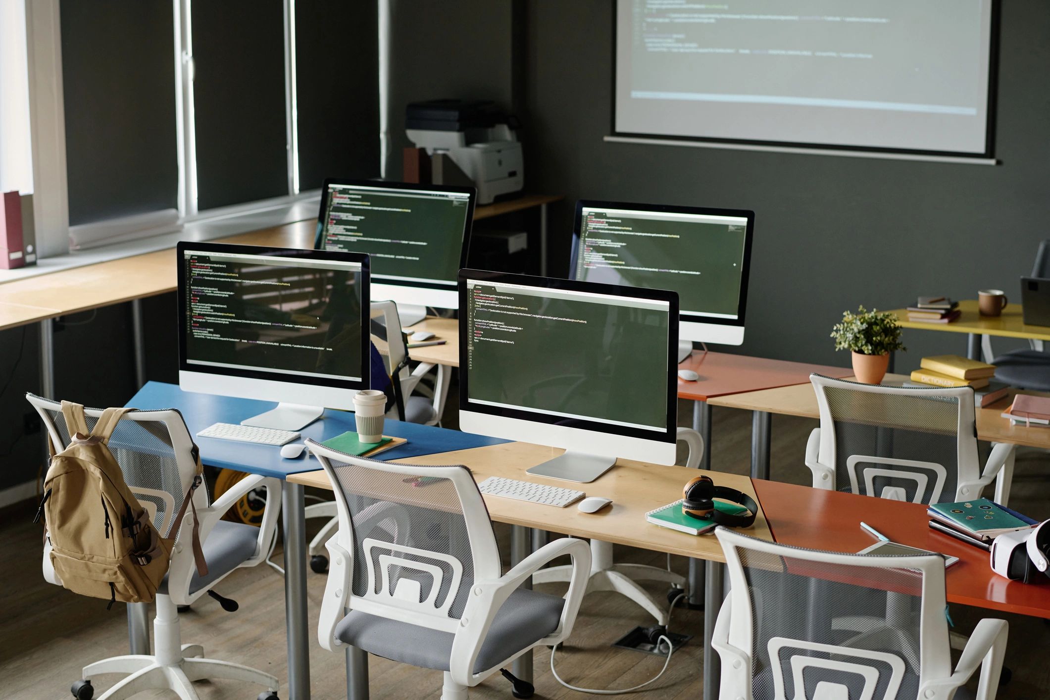 Environnement informatique professionnel pour solution de gestion